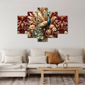 Tablou – Păun elegant (150x105 cm)