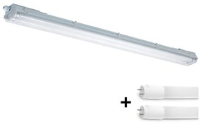 Corp de iluminat LED fluorescent industrial T8 2xG13/18W/230V 4000K IP65