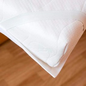 ŠKODÁK Protecţie impermeabilă pentru saltea din frotir alb 80 x 200 cm