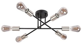 Plafoniera design modern Branwen negru