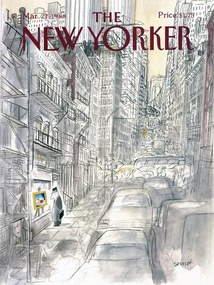 Ilustrație The NY Magazine Cover 512