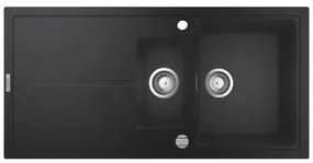 GROHE 31642AP0 - Chiuvetă K400 1000 × 500 mm granit/negru