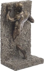 Prometeus Suport opritor carti, Polirasina, Auriu