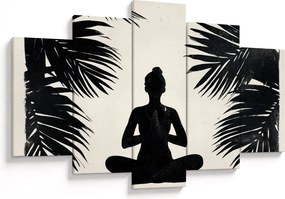 Tablou - Yoga (150x105 cm)