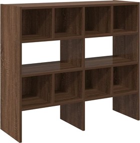 vidaXL Rafturi pantofi 2 buc Stejar maro stivuibil 89,5x30x40 cm
