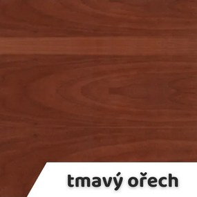 Masa conferinta Impress 220 x 120 cm, nuc inchis