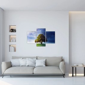 Tablou - Noapte și zi (90x60 cm)