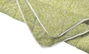 Pilota Green, microfibra matlasata, 210x240 cm, 350g/mp