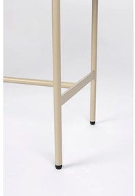 Masă consolă bej 40x120 cm Amaya – White Label