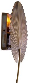 Aplica de perete design LUX din alama Oriental