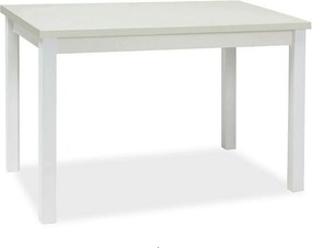 Masa ADAM, alb, PAL, 120x68x75 cm