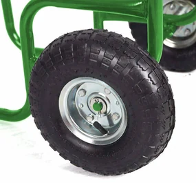 Carucior transport lemne