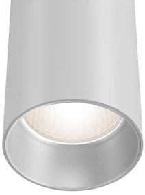 Pendul design tehnic Focus alb