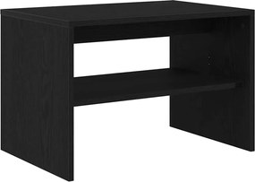 vidaXL Dulap TV Stejar Negru 60x40x40 cm Lemn prelucrat