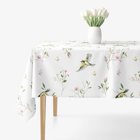 Goldea față de masă 100% bumbac - viața în natură 100 x 140 cm