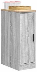 vidaXL Dulap depozitare garaj gri Sonoma 30x51x85 cm