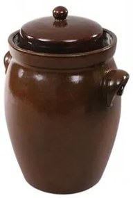 Oală ceramică zelák Buclák, 10 l