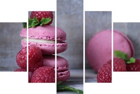 Tablou cu macarooni (150x105 cm)