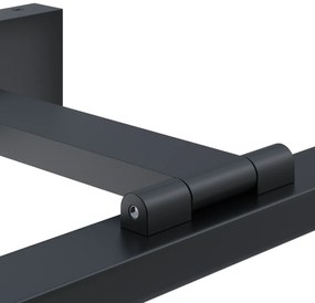Aplica de perete LED pentru oglinda sau tablou Bris negru