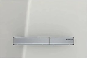 Clapeta de actionare Geberit Sigma50 gri nisipiu cromat