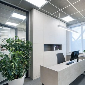 Panou LED incastrat 10219-VT, 36W, 595x595mm, 4320lm, lumina rece, alb, IP20, V-TAC