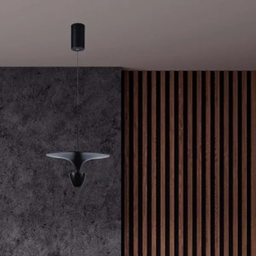 Lustră LED pe cablu LED/9W/230V 3000K negru