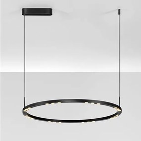 Lustra suspendata LED design circular LUNETTE 80cm NVL-9030926