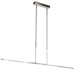 Lampă modernă cu pandantiv din oțel cu LED reglabil - Bold