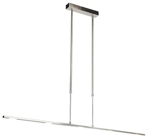 Lampă modernă cu pandantiv din oțel cu LED reglabil - Bold