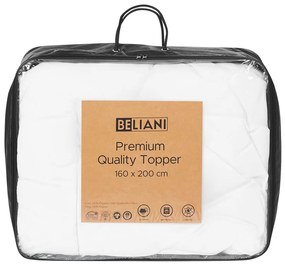 Husă pentru saltea 200x160 cm Yenego (alb). 1011145