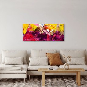 Tablou cu abstracție - pictura (120x50 cm)