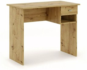 Birou cu blat in decor stejar artisan B-011