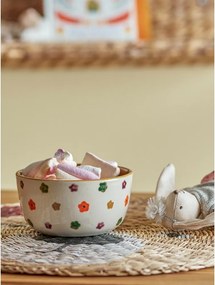 Bol pentru copii bej din gresie ø 12 cm Addy – Bloomingville Mini