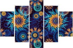 Tablou - 3D flori (150x105 cm)