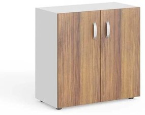 Dulap scurt Manager 79,9 x 42,2 x 80 cm, nuca warmia / alb