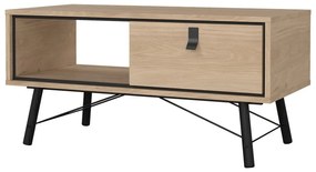 Măsuță de cafea în culoare naturală 48x102 cm Ry – Tvilum