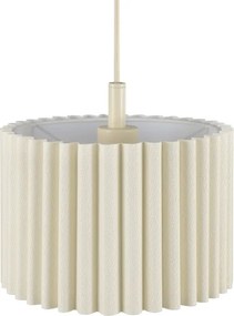 Brilliant - Lustru suspendat pe cablu VELIN 3xE27/20W/230V crem