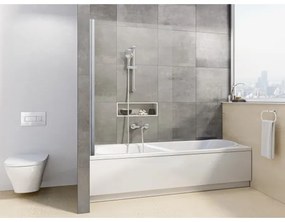 Ravak 79840C00Z1 - Paravan pentru cadă 80x140 cm crom lucios