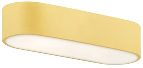 Plafoniera metalica design modern TONI 50cm aurie
