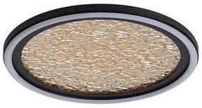 Searchlight LUNA 31908-300GO - Plafonieră LED 21W/230V, Ø 30 cm