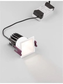 Spot LED incastrabil pentru tavan fals BREE alb NVL-9232113