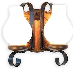 Aplică Brilagi ROATA APLICA 2xE14/40W/230V fag/nuc