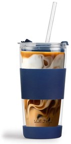 Cană termos albastră 600 ml Fuori – Vialli Design