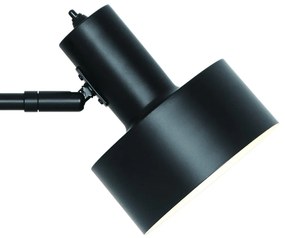 Aplica cu spot directionabil design nordic Matis negru