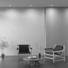 Spot incastrabil design tehnic Dot negru