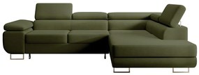 Colțar Stiletto (D) (verde + argintiu). 1099713
