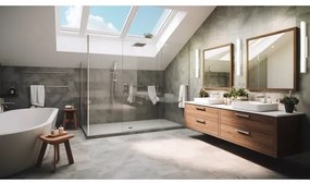 Corp de iluminat LED pentru baie Eglo 94617 TORRETTA 1xLED/16W/230V IP44