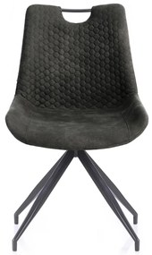 Reducere Scaun de sufragerie Sahari culoare maro inchis II. calitate