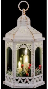 Decorațiune LED de Crăciun Solight 1V266 LED/3xAAA felinar