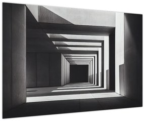 Tablou - Tunel Pătrat (90x60 cm)